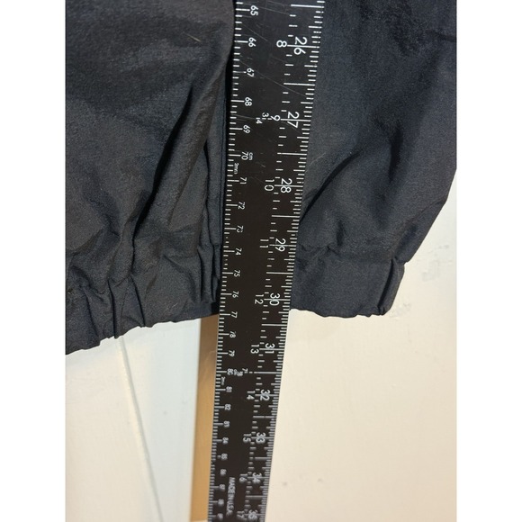 Obermeyer Cannon Pants Mens Sz. Medium Black Nylon Ski Snow Waterproof Shell - Picture 6 of 8